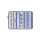 NOT MY WAY BUT YHWH  -  Laptop Sleeve