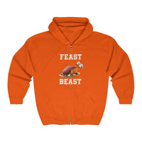 FEAST BEAST  -  Unisex Classic Blend Full Zip Hoodie