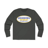 RESURRECTION SUNDAY -  Men's Slim Fit Long Sleeve