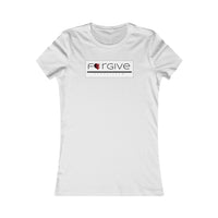 FORGIVE  -  Women's Slim Fit Long Body Tee