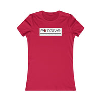 FORGIVE  -  Women's Slim Fit Long Body Tee