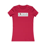 FORGIVE  -  Women's Slim Fit Long Body Tee