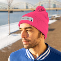 DON’T MESS WITH MY JESUS  -  Unisex Pom Pom Beanie