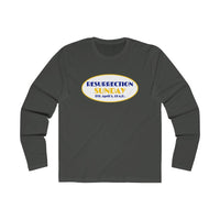 RESURRECTION SUNDAY  -  Men's Slim Fit Long Sleeve