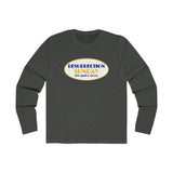 RESURRECTION SUNDAY  -  Men's Slim Fit Long Sleeve