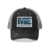 CHRIST IN ME  -  Unisex Trucker Hat