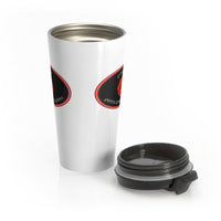 LOVIN’ THE HELL  - Stainless Locking Lid Travel Mug 15oz