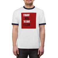 STRAIGHT OUTTA THE GRAVE  -  Unisex Classic Cool Ringer Tee