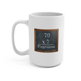 70 X 7  -  White 2-Sided Graphic Mug 15oz