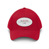 I AM UNDER THE BLOOD  -  Unisex Baseball Hat