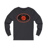 LOVIN’ THE HELL  -  Men's Slim Fit Long Sleeve