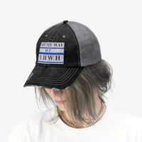 NOT MY WAY BUT YHWH -  Unisex Trucker Hat