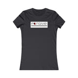 FORGIVE  -  Women's Slim Fit Long Body Tee