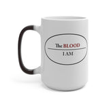 I AM UNDER THE BLOOD  -  Color Changing Graphic Mug