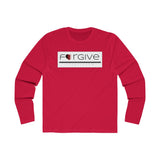 FORGIVE  -  Men's Slim Fit Long Sleeve