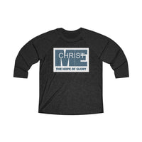 CHRIST IN ME  -  Unisex Loose Fit 3/4 Baseball Tee