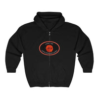 LOVIN’ THE HELL  -  Unisex Classic Blend Full Zip Hoodie