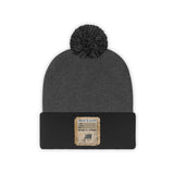 JESUS IS ALIVE  -  Unisex Pom Pom Beanie