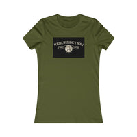 RESURRECTION POWER COMPANY  -  Women's Slim Fit Long Body Tee