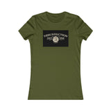 RESURRECTION POWER COMPANY  -  Women's Slim Fit Long Body Tee