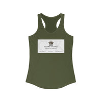 GLORY OF KINGS  -  Women's Slim Fit Racerback Tank