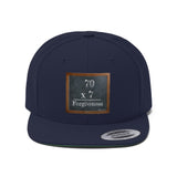 70 X 7  -  Unisex Flat Bill Hat