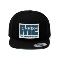 CHRIST IN ME  -  Unisex Flat Bill Hat