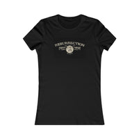 RESURRECTION POWER COMPANY  -  Women's Slim Fit Long Body Tee