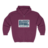 CHRIST IN ME  -  Unisex Classic Blend Full Zip Hoodie