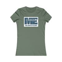 CHRIST IN ME  -  Women's Slim Fit Long Body Tee