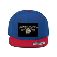 RESURRECTION POWER COMPANY  -  Unisex Flat Bill Hat