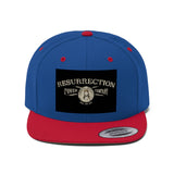 RESURRECTION POWER COMPANY  -  Unisex Flat Bill Hat