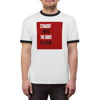 STRAIGHT OUTTA THE GRAVE  -  Unisex Classic Cool Ringer Tee