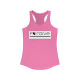 FORGIVE  -  Women's Slim Fit Racerback Tank