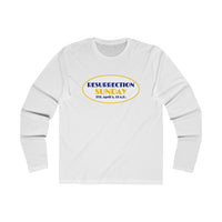 RESURRECTION SUNDAY  -  Men's Slim Fit Long Sleeve