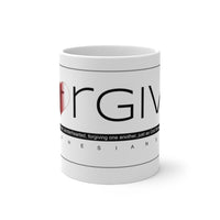 FORGIVE  -  Color Changing Graphic Mug