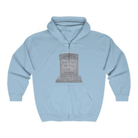 DON'T GET BETTER GET DEADER   -  Unisex Classic Blend Full Zip Hoodie