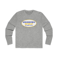 RESURRECTION SUNDAY  -  Men's Slim Fit Long Sleeve