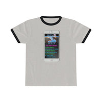 GOD'S 6  -  Unisex Classic Cool Ringer Tee