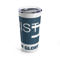 CHRIST IN ME  - Stainless Graphic Tumbler 20oz