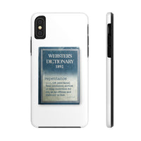 REPENTANCE  -  Case Mate Tough Phone Cases