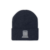 DON'T GET BETTER GET DEADER   -  Unisex Knit Beanie