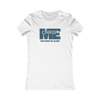 CHRIST IN ME  -  Women's Slim Fit Long Body Tee