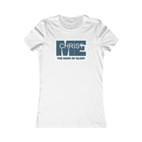 CHRIST IN ME  -  Women's Slim Fit Long Body Tee