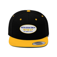 RESURRECTION SUNDAY  -  Unisex Flat Bill Hat