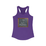 70 X 7  -  Women's Slim Fit Racerback Tank