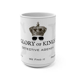 GLORY OF KINGS  -  2-Sided Graphic 15oz White Mug