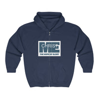 CHRIST IN ME  -  Unisex Classic Blend Full Zip Hoodie