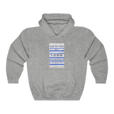 NOT MY WAY BUT YHWH  -  Unisex Classic Blend Hoodie