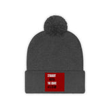 STRAIGHT OUTTA THE GRAVE  -  Unisex Pom Pom Beanie